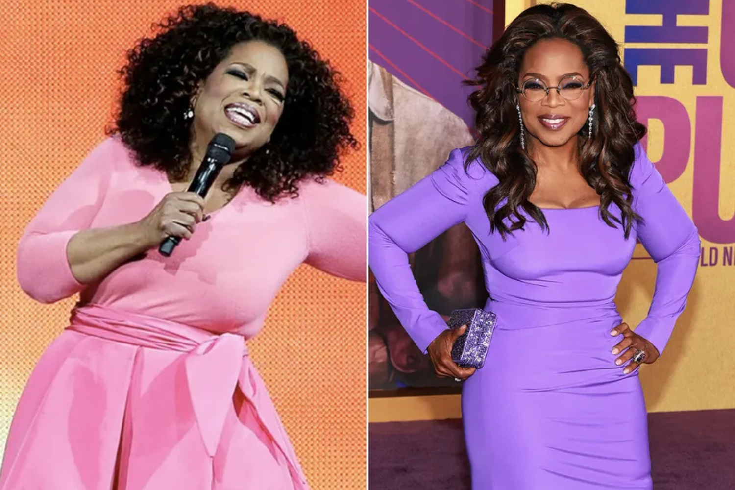 Celebrity transformation 1
