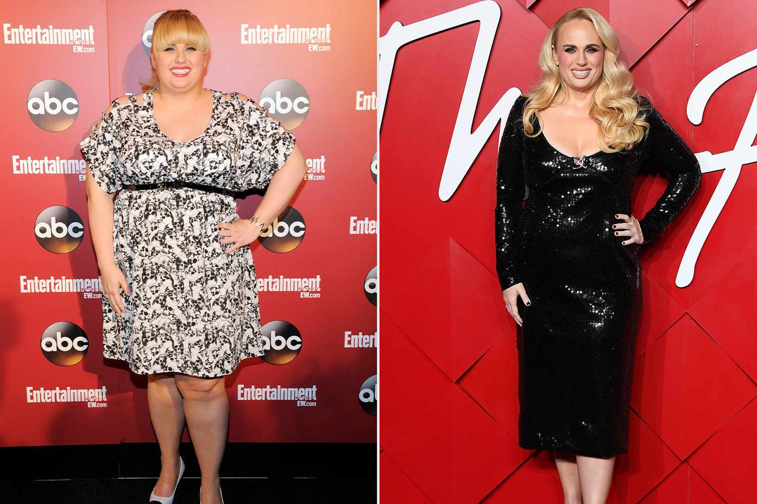 Celebrity transformation 3