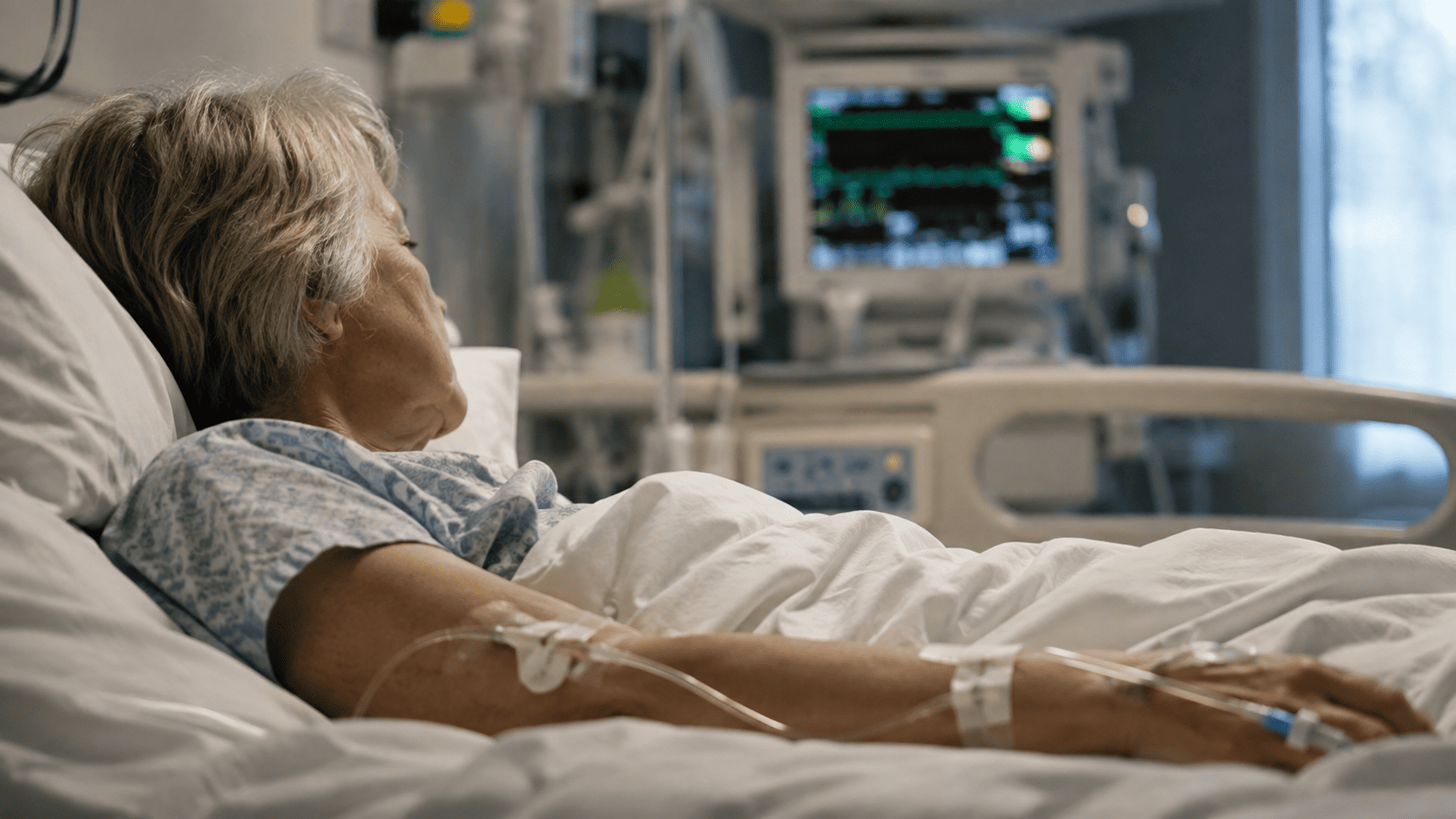 In the ICU after the embolism